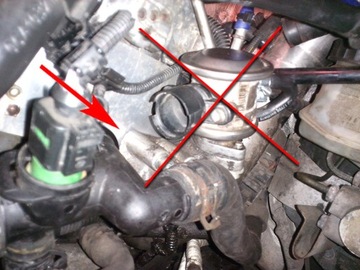 Заглушка SAI COMBI VALVE VW Audi Skoda Seat 1.8 T