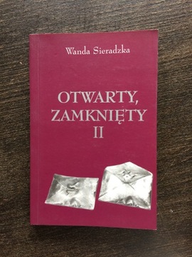 Wanda Sieradzka - Otwarty, zamknięty II