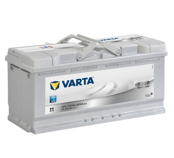 Akumulator 110AH/920A P+ VARTA I1 Silver AUDI Q7