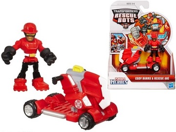 HASBRO - TRANSFORMERS RESCUE BOTS CODY TOPÓR STRAŻ