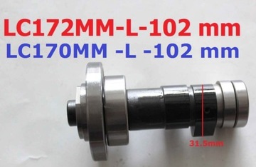 ЦЕПЬ ГРМ LC172MM - LC170MM - 167MM