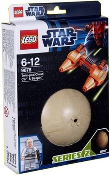 LEGO ~STAR WARS~ 9678 ~TWIN-POD CLOUD ~NOWY ZESTAW