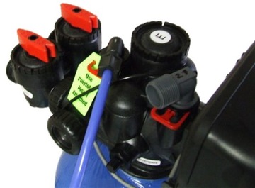 Zmiękczacz Clack D40 WS1CI Meter automat USA - dla 4-5 osób - 100% Purolite