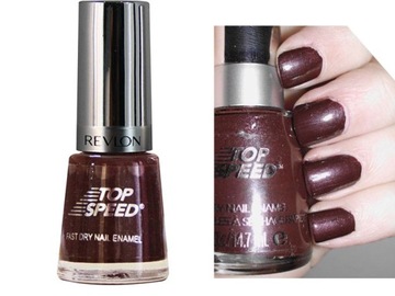 Revlon szybkoschnący lakier Top Speed kawa brąz
