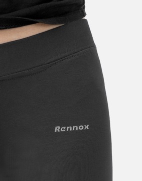 Женские спортивные брюки-капри RENNOX 201 XL, черные