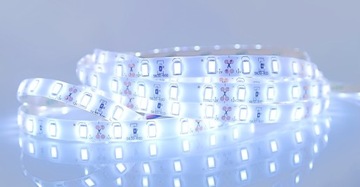 Светодиодная лента 5630 300LED IP65 водонепроницаемая ХОЛОДНАЯ 5м