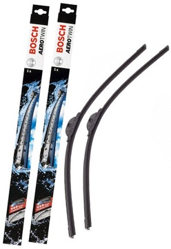 BOSCH AEROTWIN PIÓRA WYCIERACZEK 65cm 34cm