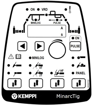 KEMPPI Minarc Tig EVO 200 MLP PULS Переходник цилиндра для сварочного аппарата Держатель TX 4 м