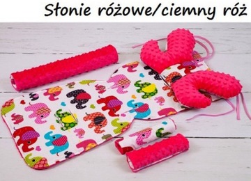 ДВУХСТОРОННЯЯ ЗАЩИТА НА ГОЛОВУ И РЕМНИ ДЛЯ КОЛЯСКИ