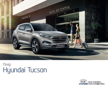 Hyundai Tucson prospekt 2016 Słowacja