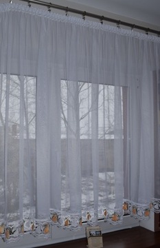 TAŚMA marszcząca żyłka transparentna SMOK MOTYL