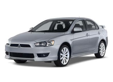 MITSUBISHI LANCER X 07-16 НАКЛАДКИ НА РАМКУ 2 шт.