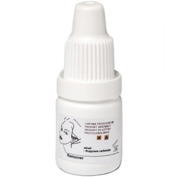 Profesjonalny remover 5 ml.