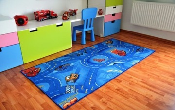 КОВЕР DISNEY CARS CARS MAT 160x200 1,6x2