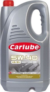 Carlube 5W40 A3/B4 VW 502.00/505.00 MB 229.3 5L