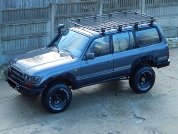 TOYOTA LAND CRUISER J80 БАГАЖНИК С СЕТКОЙ НА КРЫШУ