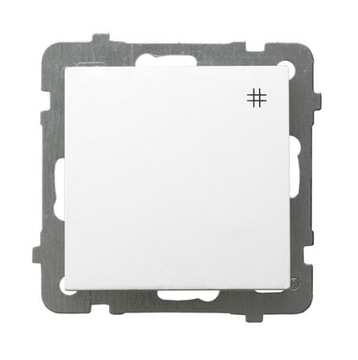 OSPEL AS łącznik krzyżowy ŁP-4G/m/00 BIAŁY