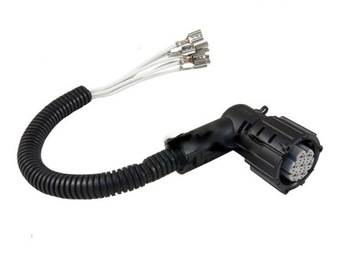 Wtyczka kostka gniazdo lampy tylne MERCEDES ACTROS