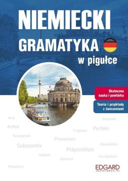 Niemiecki Gramatyka w pigułce EDGARD