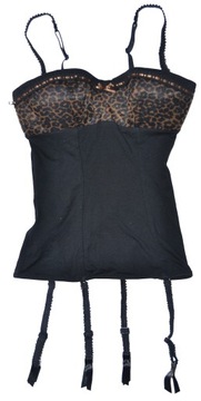 INTIMISSIMI CORSET IT 1B 65B PANTERA съемные подвязки