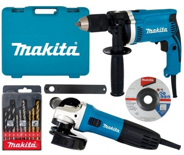 MAKITA szlifierka GA5030R 730W + HP1631K DK0050X1