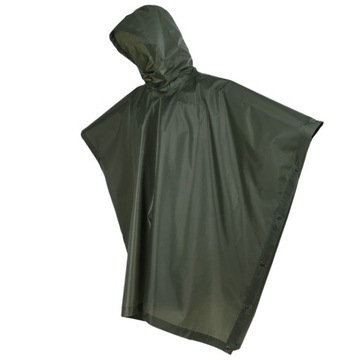 Peleryna poncho Rip-Stop olive Texar