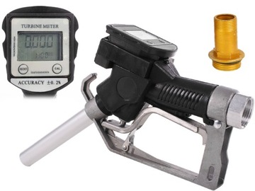 PISTOLET DO POMPY PALIWA CPN Z LICZNIKIEM LCD +NYP