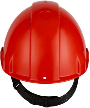 3M G3000 CUV Solaris - Красный защитный шлем