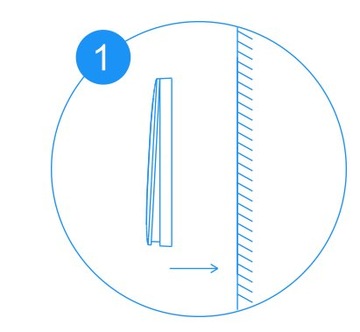 Беспроводной переключатель Aqara D1/1 кнопка