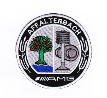 Naszywka MERCEDES AMG 21 cm