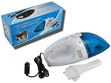 ODKURZACZ SAMOCHODOWY 12V GNIAZDO ZAPALNICZKI AUTO