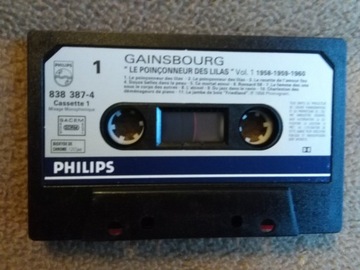 СЕРЖ ГЕНСБУРГ-LE POINCONNEUR DES LILAS VOL.1-MC