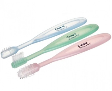 SZCZOTECZKI SO ZĘBÓW SZCZOTECZKA 3szt CANPOL 2/421