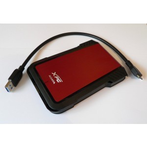 Внешний корпус ADATA XPG 2.5 для HDD SSD с интерфейсом USB 3.1
