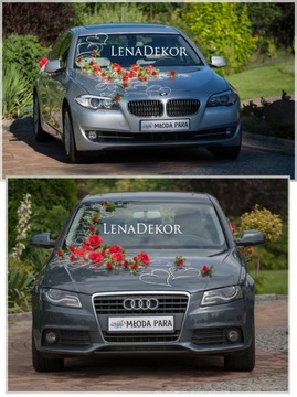POLA LenaDekor dekoracja samochodu na samochód