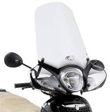Aprilia SCARABEO 125-200 szyba owiewka Kappa GIVI