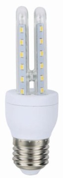 Żarówka LED CORN KUKURYDZA E27 6W = 50W zimna