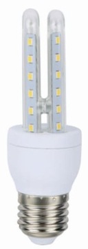 Żarówka LED CORN KUKURYDZA E27 8W = 65W zimna