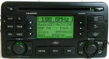 RADIO CD NAWIGACJA DX FORD FOCUS MONDEO TRANSIT PL