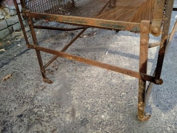 Складная военная кровать Design Loft Industrial