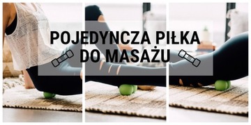 ОДИНОЧНЫЙ МАССАЖНЫЙ ШАРИК CROSSFIT FLEXIFI