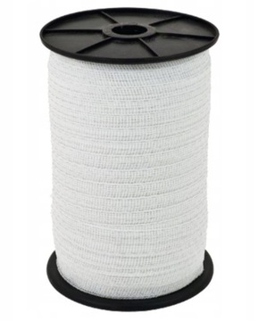 Taśma PASTUCHA 200m x 12mm do elektryzatora