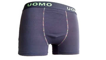 МУЖСКИЕ БОКСЕРЫ UOMO, ХЛОПОК XXL/XXXL, САМЫЕ ДЕШЕВЫЕ