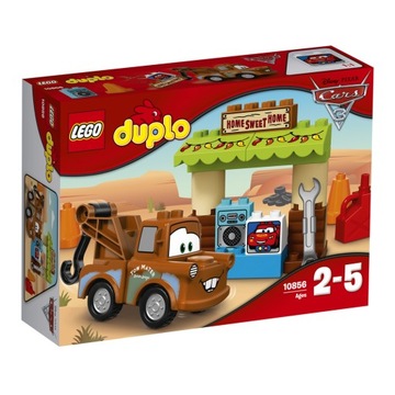 KLOCKI LEGO DUPLO SZOPA ZŁOMKA 10856