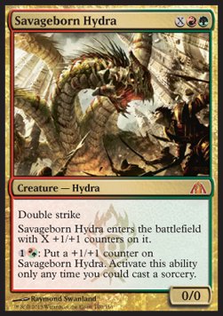 Savageborn Hydra - potężna hydra @@@