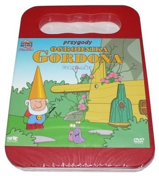 DVD - Przygody Ogrodnika Gordona Czary-mary -FOLIA