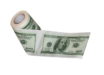 PAPIER TOALETOWY DOLARY 18 30 40 50 UR Kawalerski