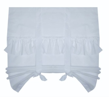 80 CM zazdrostka ROLETA firana RETRO SHABBY PROWAN