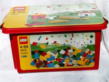 LEGO CREATOR 4013 БОЛЬШОЙ СУНДУК UNIKAT 2003 НОВЫЙ