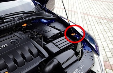 РУЧКА КРЕПЛЕНИЯ КРЫШКИ ДВИГАТЕЛЯ SKODA 1U0823570A